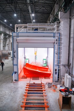 Окрасочно-сушильная камера SPK-30.6.6, г. Курган