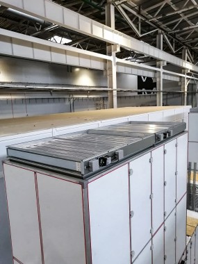 Линия подготовки и покраски рам полуприцепов SPK, г. Елабуга