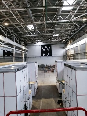 Линия подготовки и покраски рам полуприцепов SPK, г. Елабуга