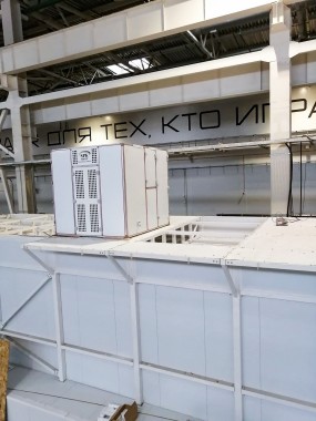 Линия подготовки и покраски рам полуприцепов SPK, г. Елабуга