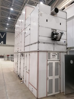 Линия подготовки и покраски рам полуприцепов SPK, г. Елабуга