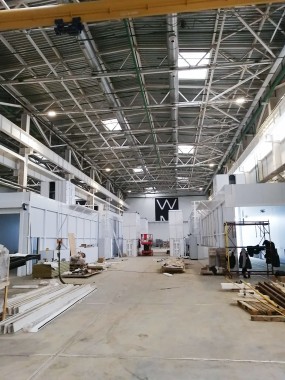 Линия подготовки и покраски рам полуприцепов SPK, г. Елабуга