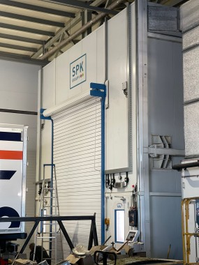 Комплекс камер окрашивания и сушки для автофургонов, полуприцепов, коммунальной и спецтехники в г. Рязань Комплекс камер окрашивания и сушки для автофургонов, полуприцепов, коммунальной и спецтехники в г. Рязань