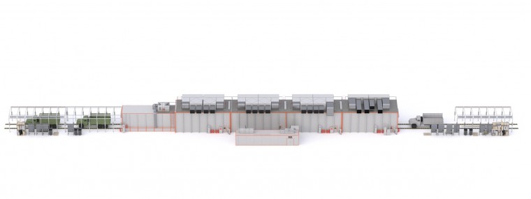 Линия подготовки и окраски специальных автомобилей SPK GROUP Линия подготовки и окраски специальных автомобилей SPK GROUP