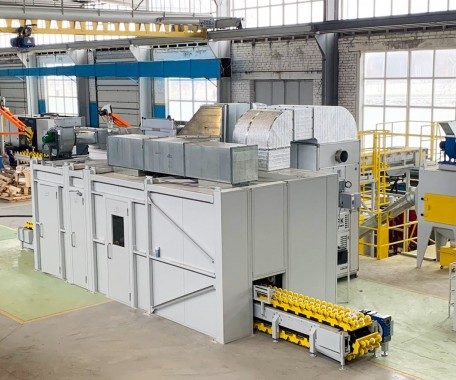 Линия окраски и сушки автомобилей и запчастей в Республике Беларусь