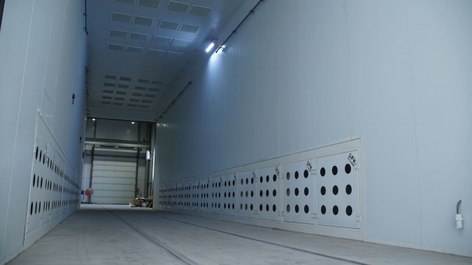 Комплекс камер окрашивания и сушки для автофургонов, полуприцепов, коммунальной и спецтехники в г. Рязань Комплекс камер окрашивания и сушки для автофургонов, полуприцепов, коммунальной и спецтехники в г. Рязань