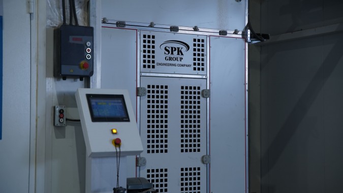 Комплекс камер окрашивания и сушки для автофургонов, полуприцепов, коммунальной и спецтехники в г. Рязань Комплекс камер окрашивания и сушки для автофургонов, полуприцепов, коммунальной и спецтехники в г. Рязань