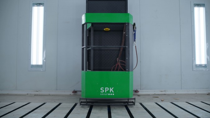 Комплекс камер окрашивания и сушки для автофургонов, полуприцепов, коммунальной и спецтехники в г. Рязань Комплекс камер окрашивания и сушки для автофургонов, полуприцепов, коммунальной и спецтехники в г. Рязань