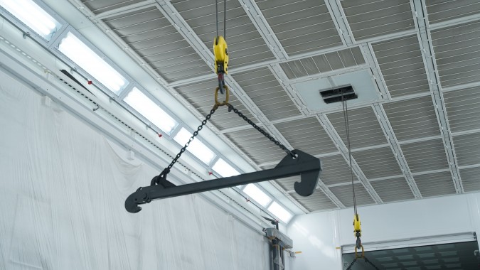 Комплекс камер окрашивания и сушки для автофургонов, полуприцепов, коммунальной и спецтехники в г. Рязань Комплекс камер окрашивания и сушки для автофургонов, полуприцепов, коммунальной и спецтехники в г. Рязань