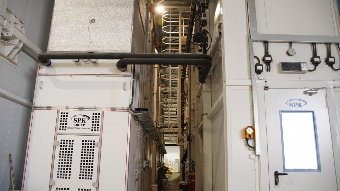 Комплекс камер окрашивания и сушки для автофургонов, полуприцепов, коммунальной и спецтехники в г. Рязань Комплекс камер окрашивания и сушки для автофургонов, полуприцепов, коммунальной и спецтехники в г. Рязань