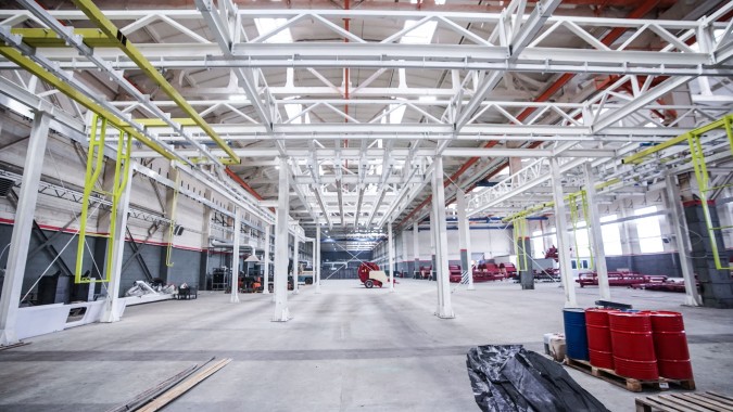 Линия порошковой окраски SPK, г. Урюпинск Линия порошковой окраски SPK, г. Урюпинск