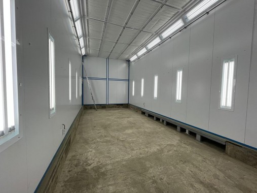 Двухсекционная окрасочно-сушильная камера для автоспецтехники, г. Н. Новгород