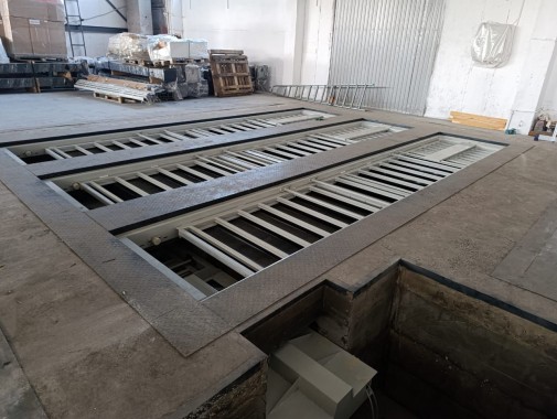 Комплекс окрасочного оборудования для агротехники SPK с конвейером, г. Барнаул Комплекс окрасочного оборудования для агротехники SPK с конвейером, г. Барнаул