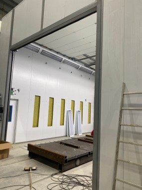 Окрасочно-сушильная камера для спецтехники SPK-18.6.6, г. Миасс 