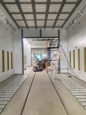 Окрасочно-сушильная камера для спецтехники SPK-18.6.6, г. Миасс 