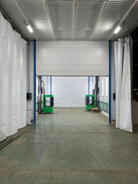 Роботизированная линия окраски литых заготовок SPK с грузонесущим конвейером, г. Миасс