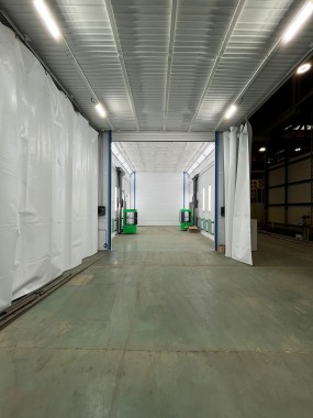 Роботизированная линия окраски литых заготовок SPK с грузонесущим конвейером, г. Миасс