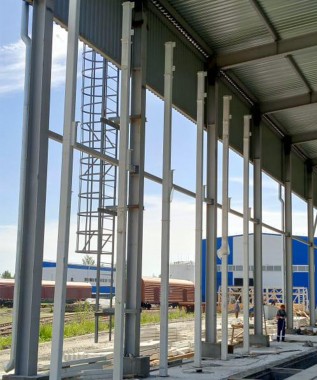 Линия окраски для предприятия сферы машиностроения, г. Тверь  Линия окраски для предприятия сферы машиностроения, г. Тверь