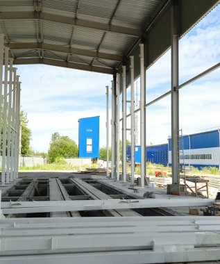 Линия окраски для предприятия сферы машиностроения, г. Тверь  Линия окраски для предприятия сферы машиностроения, г. Тверь