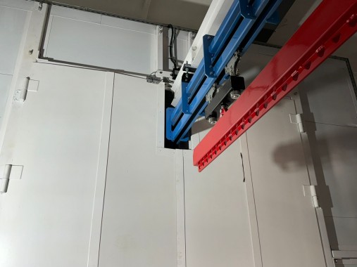 Комплекс подготовки и окраски металлоконструкций SPK GROUP с конвейером, г. Оренбург