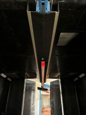 Комплекс подготовки и окраски металлоконструкций SPK GROUP с конвейером, г. Оренбург