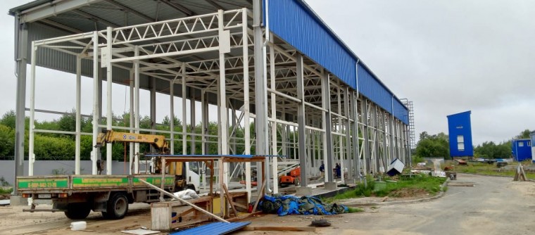 Линия окраски для предприятия сферы машиностроения, г. Тверь  Линия окраски для предприятия сферы машиностроения, г. Тверь