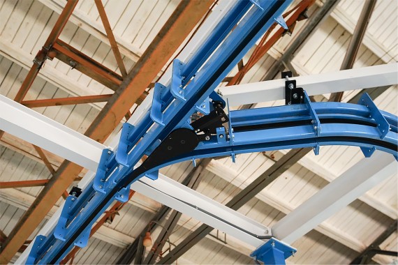 Комплекс подготовки и окраски металлоконструкций SPK GROUP с конвейером, г. Оренбург