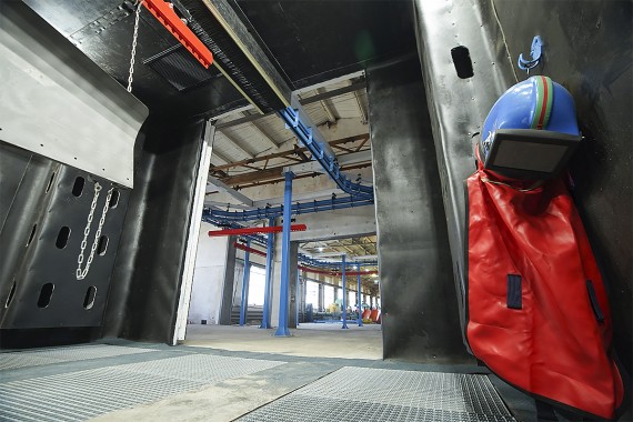 Комплекс подготовки и окраски металлоконструкций SPK GROUP с конвейером, г. Оренбург