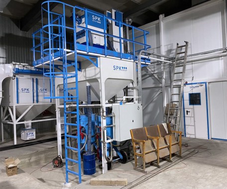 Дробеструйная камера SPK-8.6.5, г. Рязань