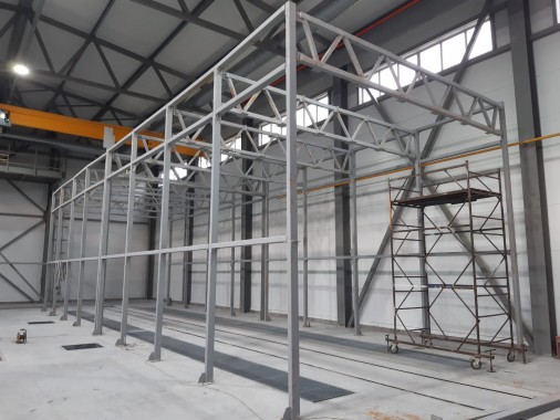 Дробеструйная камера SPK GROUP, г. Арамиль