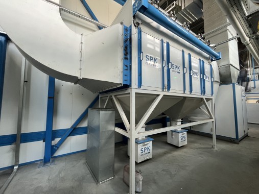 Комплекс подготовки, покраски и сушки SPK GROUP с подвесным конвейером, г. Барнаул