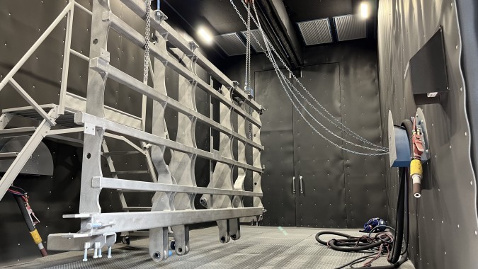 Комплекс подготовки, покраски и сушки SPK GROUP с подвесным конвейером, г. Барнаул