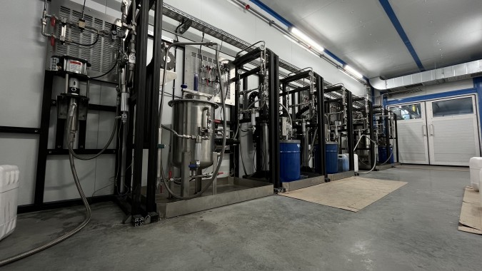 Комплекс подготовки, покраски и сушки SPK GROUP с подвесным конвейером, г. Барнаул