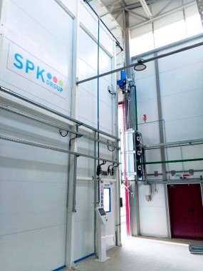 Комплекс подготовки и окраски SPK для пассажирских вагонов, г. Лиски Комплекс подготовки и окраски SPK для пассажирских вагонов, г. Лиски