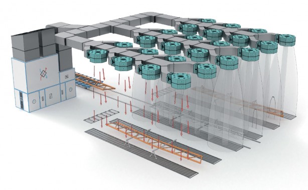Комплекс подготовки и окраски поверхности для грузовых автомобилей SPK Комплекс подготовки и окраски поверхности для грузовых автомобилей SPK GROUP