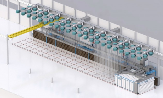 Зона открытой окраски для спецтехники SPK GROUP