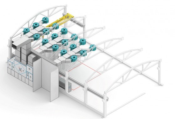 Зона открытой окраски SPK GROUP