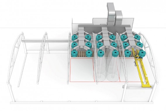 Зона открытой окраски SPK GROUP