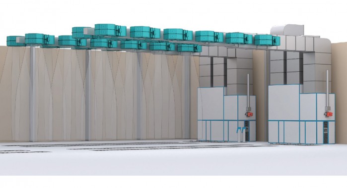 Зона открытой окраски для металлоконструкций SPK-OPSS-48.18