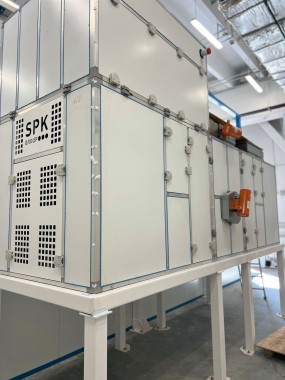 Окрасочно-сушильная камера для металлоконструкций SPK 7.5.4, г. Москва