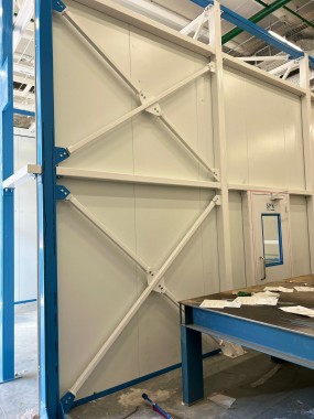 Окрасочно-сушильная камера для металлоконструкций SPK 7.5.4, г. Москва