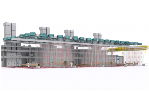 Зона открытой окраски и камера сушки SPK