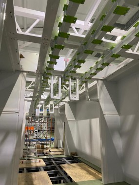 Комплекс камер подготовки поверхности, жидкостной окраски и сушки изделий SPK-19.6.4, г. Бугульма Комплекс камер подготовки поверхности, жидкостной окраски и сушки изделий SPK-19.6.4, г. Бугульма