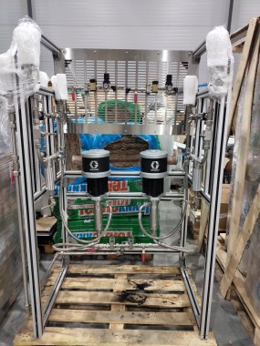 Тесты ЛКМ при комбинированном распылении