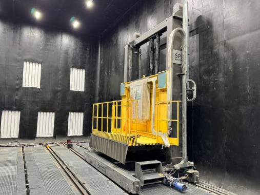 Тупиковая дробеструйная камера SPK, Московская обл.