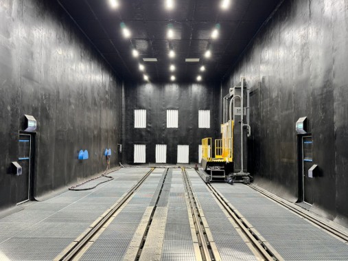 Тупиковая дробеструйная камера SPK, Московская обл.