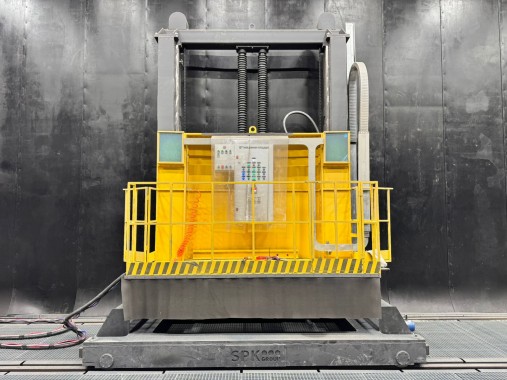 Тупиковая дробеструйная камера SPK, Московская обл.