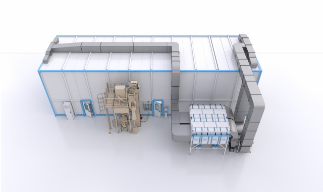 Дробеструйная камера SPK-20.6.5