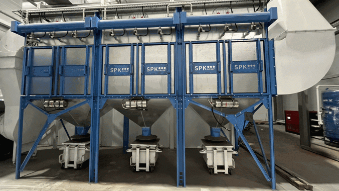 Комплекс SPK для подготовки и покраски для грузовиков, г. Арамиль