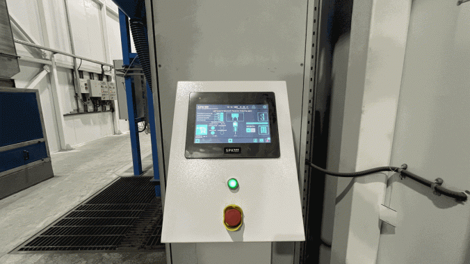 Комплекс SPK для подготовки и покраски для грузовиков, г. Арамиль